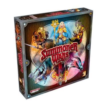 Imagem de Summoner Wars (2ª Edição) - Master Set - Jogo de Tabuleiro - Galápagos
