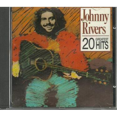 Imagem de Cd johnny rivers - 20 greatest hits - MARTIN