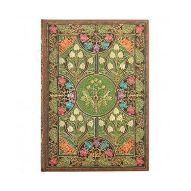 Imagem de Agenda Paperblanks 2024 Midi Poetry in Bloom DE0452-3
