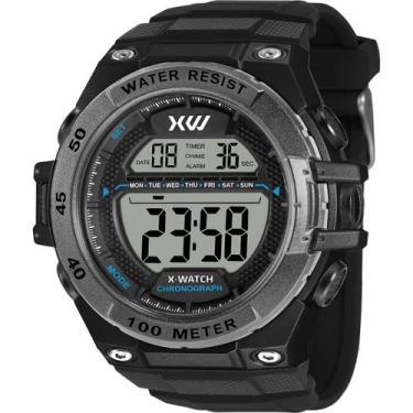 Imagem de Relógio X-Watch Original Digital Chumbo Resistente Água - X-Games