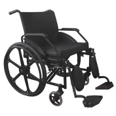 Imagem de Cadeira de rodas Active max pernas eleváveis - obeso - 140 kg Dune, La