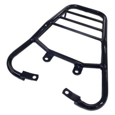 Imagem de Bagageiro Para Titan 150 2014 Em Diante Preto 100205802 Polimet