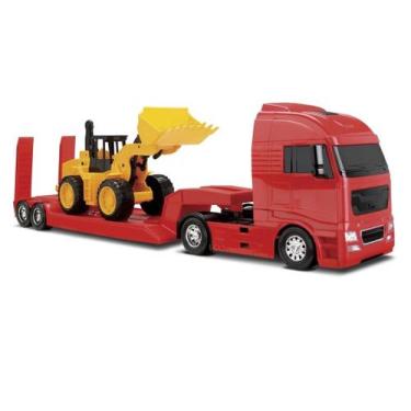 Imagem de Caminhão Diamond Truck Carregadeira - Roma Brinquedos