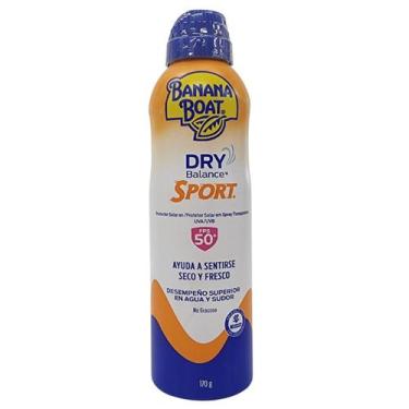 Imagem de Protetor Solar Spray UVA/UVB Dry Balance Sport FPS 50+ Banana Boat 170