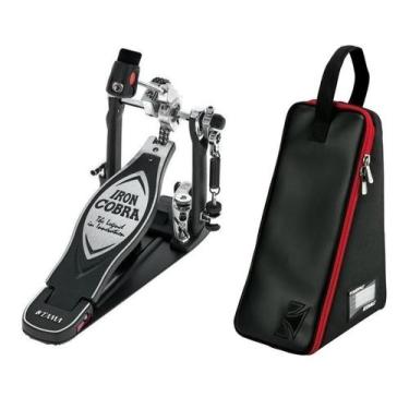 Imagem de Pedal Simples Tama Iron Cobra Rolling Glide HP900RN com Mola Extra Pro