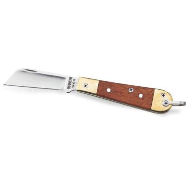Imagem de Canivete Bianchi Rog Metal/Madeira 2 3/8" 10307/11
