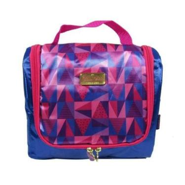 Imagem de Lancheira Térmica Infantil Fuseco SBDZ-5445-Princesa Debbie, Azul