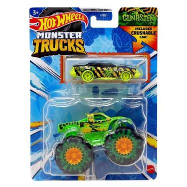 Imagem de Car Hot Wheels Monster Truck Gunkster Jcd89