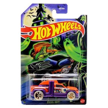 Imagem de Car Hot Wheels Halloween Diesel Duty Jcg90