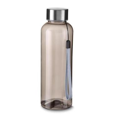 Imagem de Garrafa 500 ml asia academia com alça p transporte tampa de inox premi