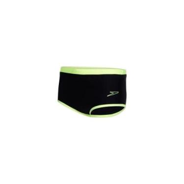 Imagem de Sunga Speedo Double Face, Pto, Vrdneon, GG