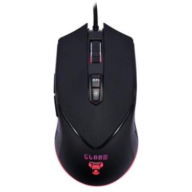 Imagem de Mouse Gamer Para Escritório Clanm 10000DPI Sensor Óptico Alta  Perform