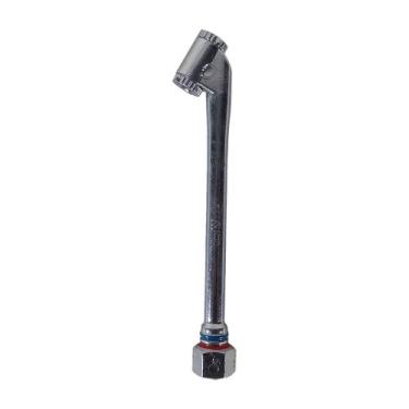 Imagem de Bico de Encher Pneu Duplo Longo 1/4" 17Cm - SCHWEERS