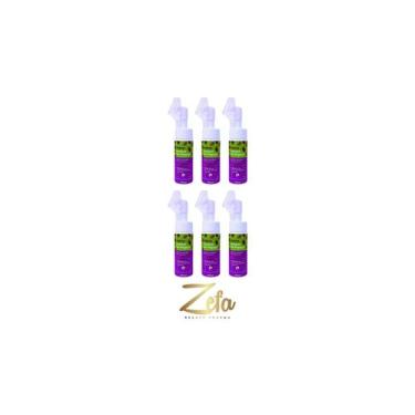 Imagem de Kit 06 Mousse De Limpeza Facial Uva Verde 150ml - Dapop
