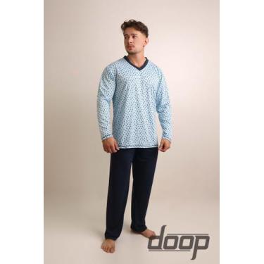 Imagem de pijama masculino  malha - cocamar