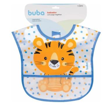 Imagem de Babador com Bolso Tigrinho Buba 13234