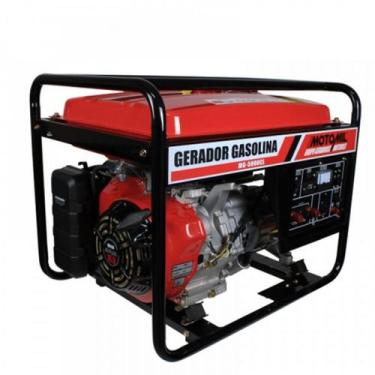 Imagem de Gerador á Gasolina 5000W - 4 Tempos - Monofásico - 127/220V - MG-5000C