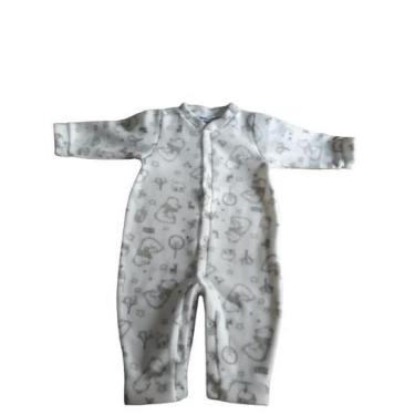 Imagem de Macacão Soft Urso Polar - Piu Blu, M