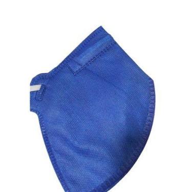 Imagem de Mascara pff2 n95 nacional camper ( kit 25 pçs ), Azul Liso
