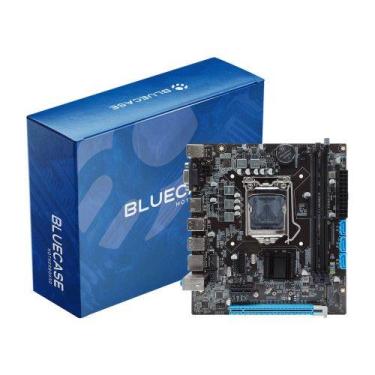 Imagem de Placa Mãe BMBH110-G3HGU-D4-M2 REV 3.0 DDR4 Rede 1000 H110 - Bluecase
