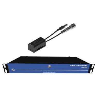 Imagem de Fonte Conversor 24/12 Onix 24v 10ah + 8 Conv. 19 P - ONIX SECURITY