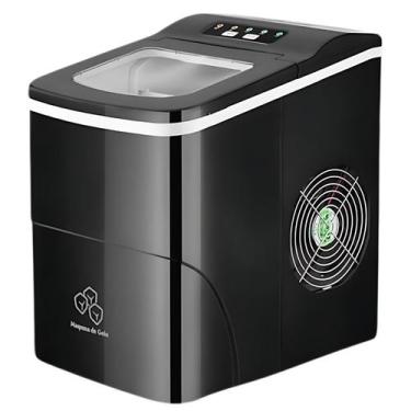 Imagem de Máquina Fazer Gelo Cubo Elétrica Portátil Automática Compact - Multila
