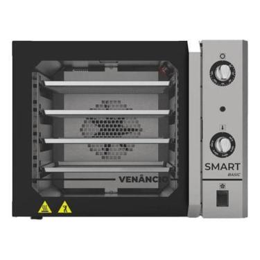 Imagem de Forno Elétrico Convector Venâncio Smart Basic Fcsb4e Inox  220v, 220V