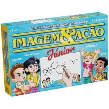 Imagem de Jogo Imagem & Ação Júnior Jogo Imagem & Acao Junior - Grow