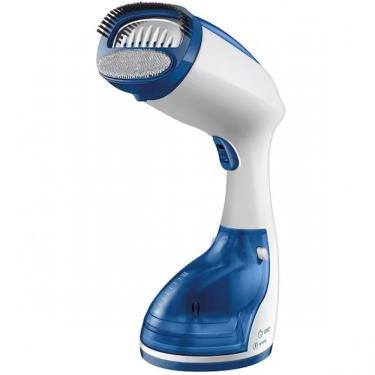 Imagem de Passadeira a Vapor Mondial Fast Steam VP-09 Reservatorio 0,3L Alta Intensidade Branco e Azul 220V