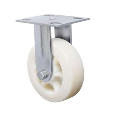 Imagem de Rodízio Fixo 4'' com Placa Nylon Schioppa Capacidade 400kg - Outras