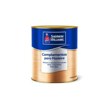 Imagem de Fundo para Madeira Fundo Fosco Metalatex Eco Preparador de Superfície Baixo Odor Branco Sherwin Williams