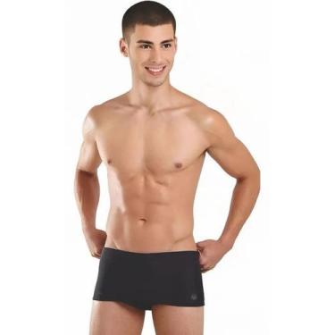 Imagem de Sunga Boxer Amorelie Masculina Adulto Conforto E Estilo, Preto, g