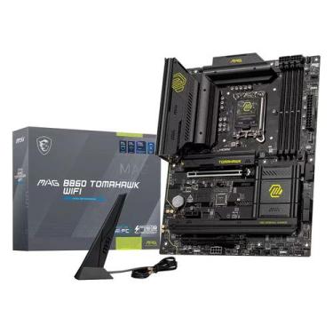 Imagem de Placa Mãe MSI B860 Mag Tomahaw WiFi 4XDDR5 Socket LGA 1851 Chipset Int