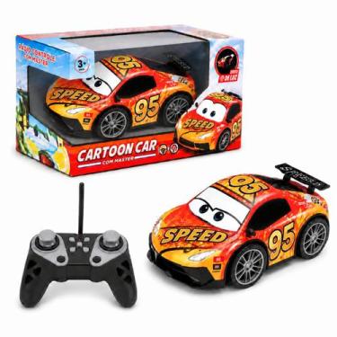 Imagem de Carro de Controle Remoto Cartoon Sortidos - Importudo