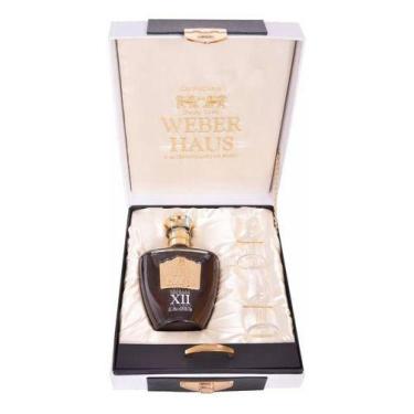 Imagem de Cachaça Extra Premium Weber Haus Lote 48 12 Anos 750ml