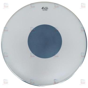 Imagem de Pele Caixa 14" Porosa Encore Controlled Sound C/ Círculo Preto EN-0114