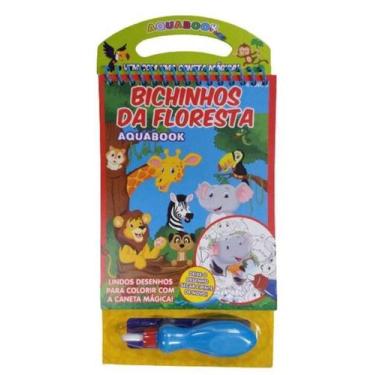 Imagem de Livro - Aquabook Bichinhos da Floresta - On Line