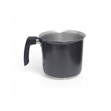 Imagem de Fervedor Leiteira Canecão Tradicional 10cm 800ml Alumínio - Laredu, Pr