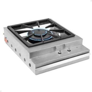Imagem de Bifeteira Prime de Sobrepor a Gás 360 Inox 304 Guindani 40005212