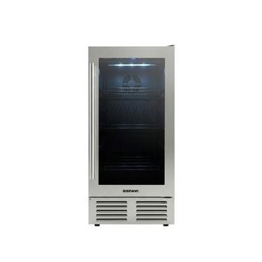 Imagem de Cervejeira e Frigobar Benmax Undercounter BEC100 Glass Door com Abertura Reversível