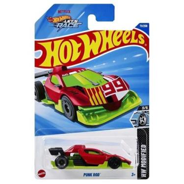 Imagem de Hot Wheels Punk Rod Vermelho - Mattel