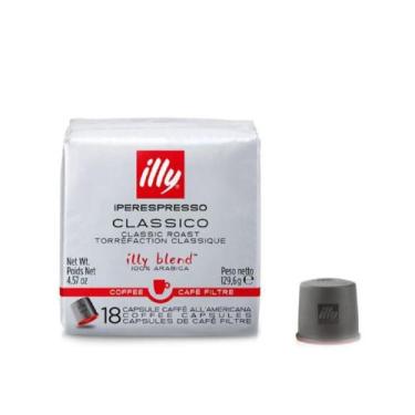Imagem de Café Illy Coado em cápsulas 18 unidades