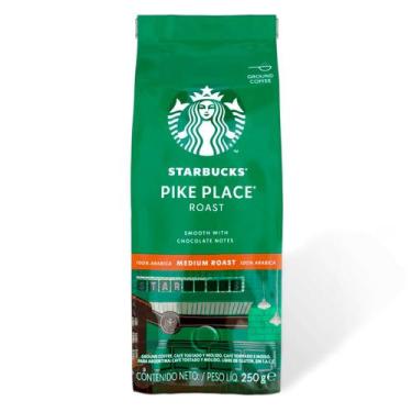 Imagem de Café Pike Place Roast Starbucks Moído 250g
