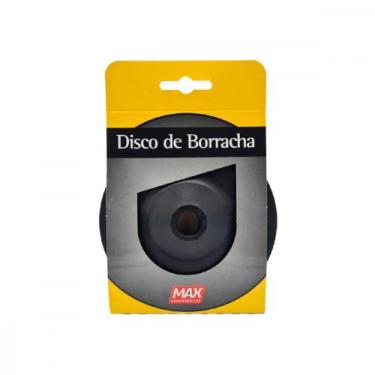 Imagem de Disco Borrach.Max 41/2 Tinta Esmalte Bosch149 - MAX METALURGICA