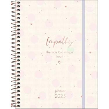 Imagem de Planner 2025 Soho Espiral M7 Tilibra 80 Fls, 1