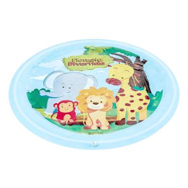 Imagem de Piscina Inflável Fonte Chafariz - Dm Toys
