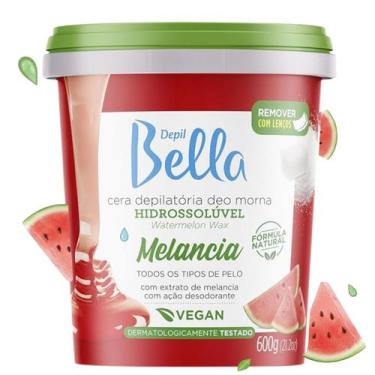 Imagem de Cera Hidrossoluvel Depil Bella Melancia 600g - Depimiel