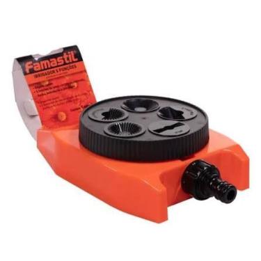 Imagem de Irrigador 5 Funcoes Famastil F89.29 Aspersor Com Engate Rapido Para Ja