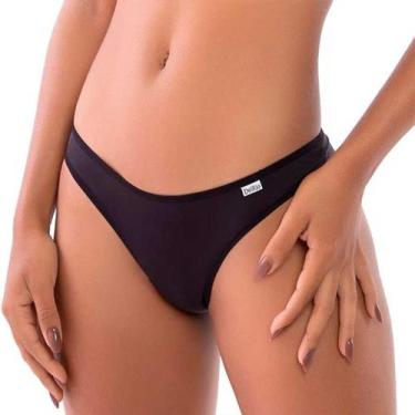 Imagem de Kit Calcinha Del Rio Feminina Microfibra 2 Peças Fio Dental - Delrio, 