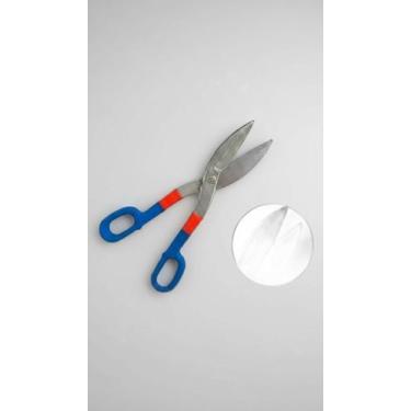 Imagem de Tesoura para Chapa Aço 14'' Corte Reto - Congratulations Store